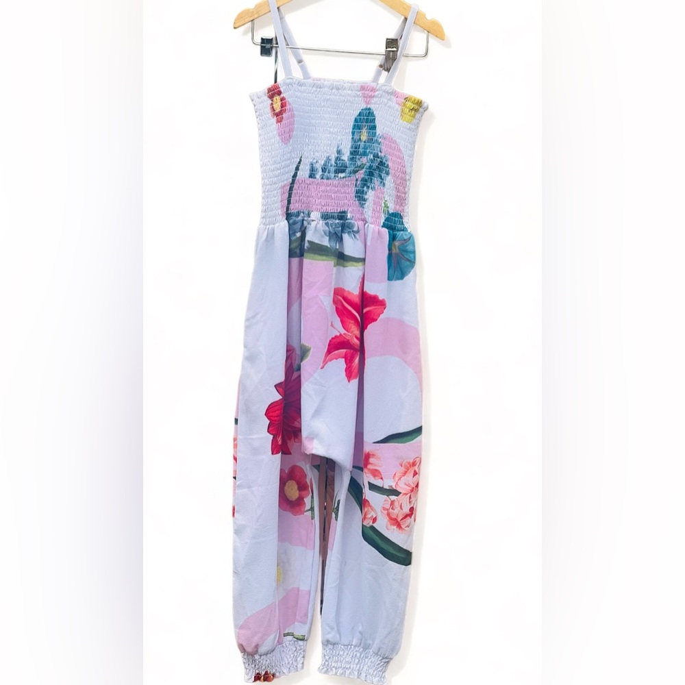 Desigual Floral Print Romper
